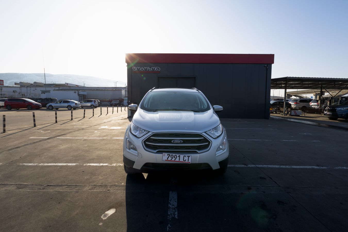 Ford EcoSport 2021 — photo 2
