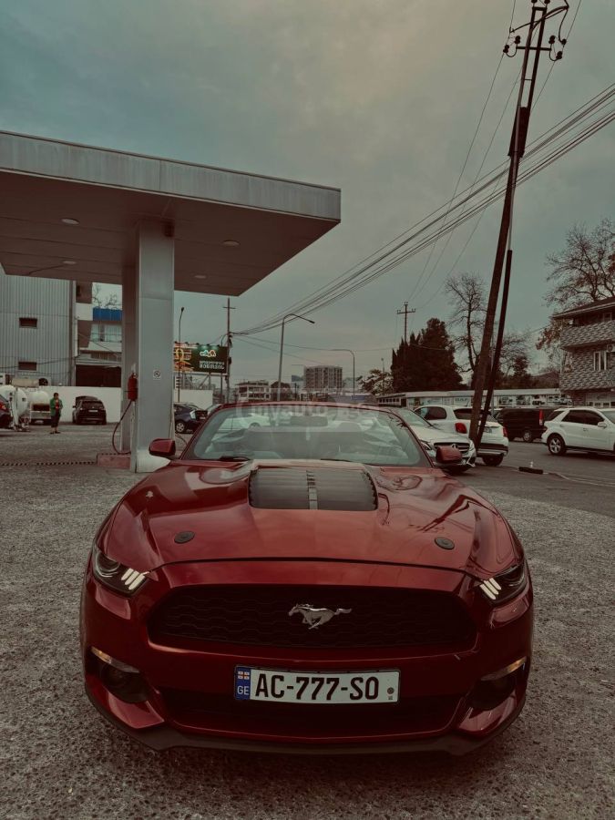 Ford Mustang 2017 — photo 2
