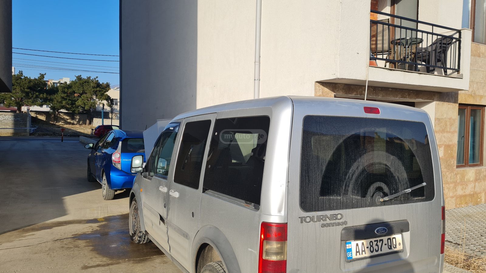 Ford Transit Connect 2004 — photo 2