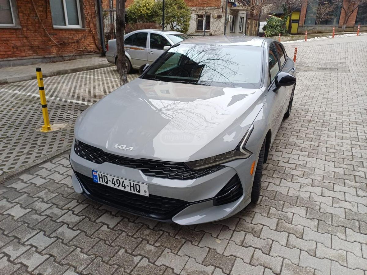 Kia K5 2022 — photo 2