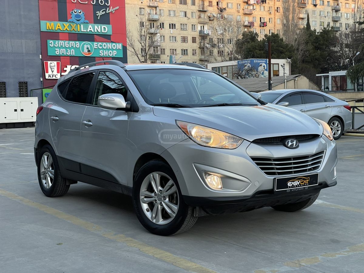 Hyundai Tucson 2013 — photo 2