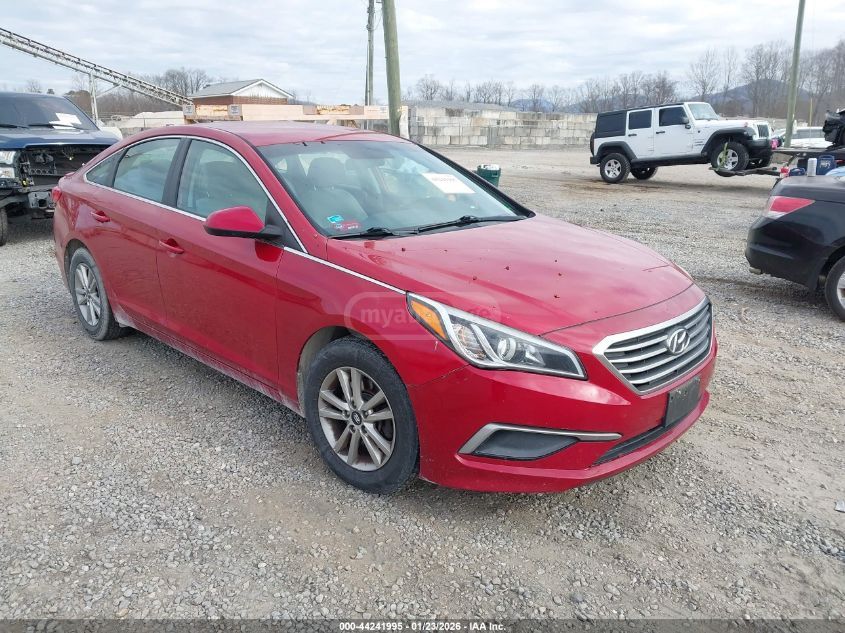 Hyundai Sonata 2017 — photo 2