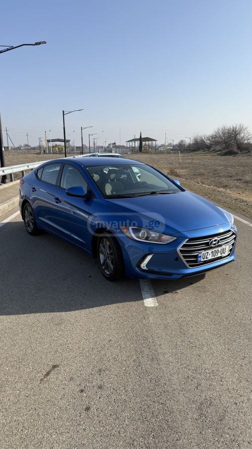 Hyundai Elantra 2018 — photo 2
