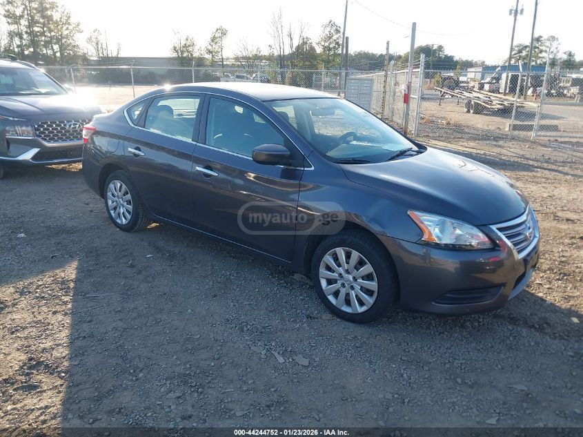 Nissan Sentra 2014 — photo 2