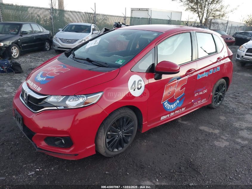 Honda Fit 2018 — photo 2