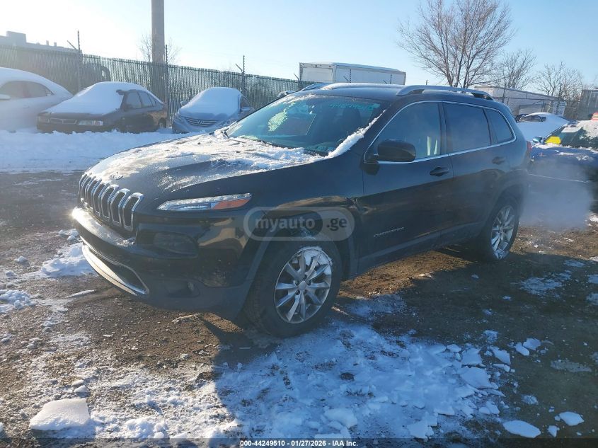 Jeep Cherokee 2017 — photo 2