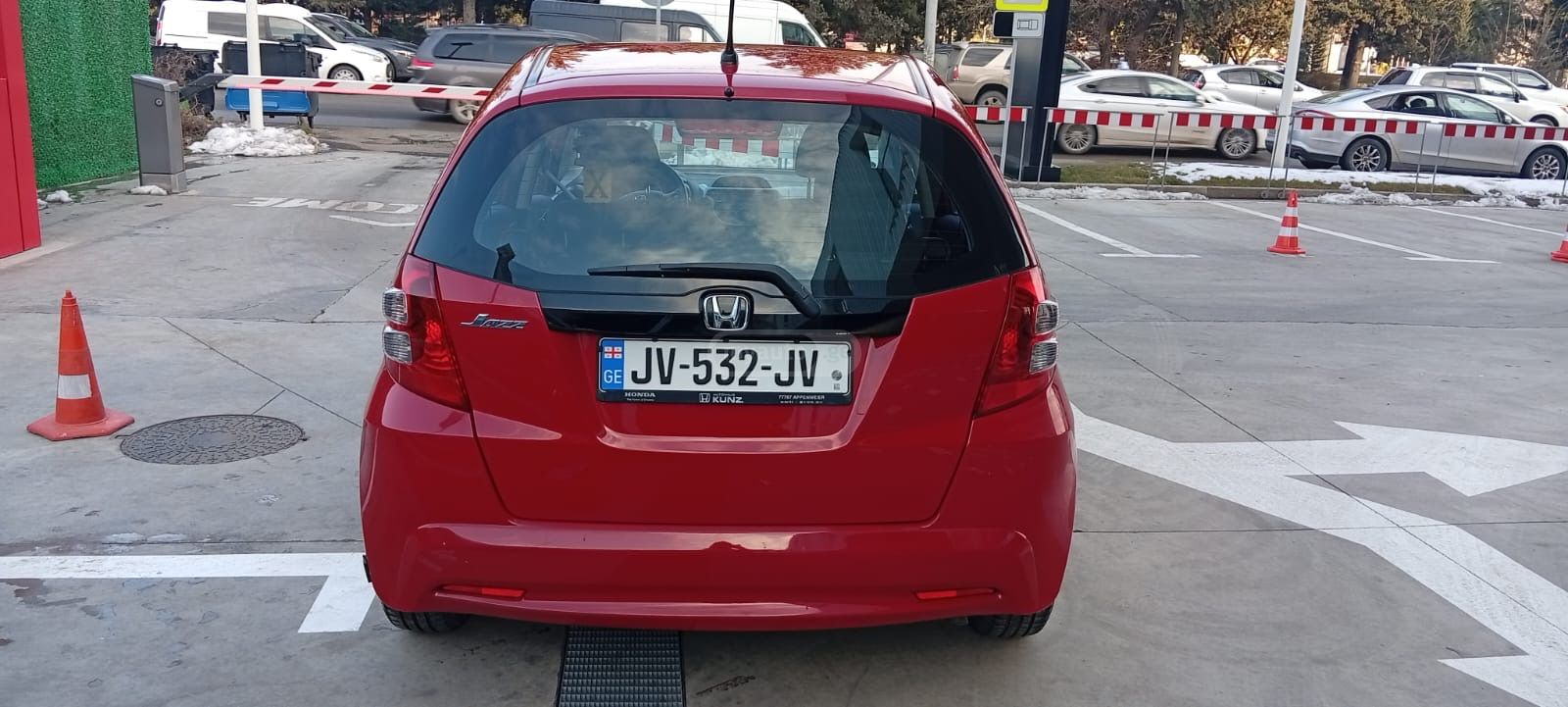 Honda Jazz 2013 — photo 2