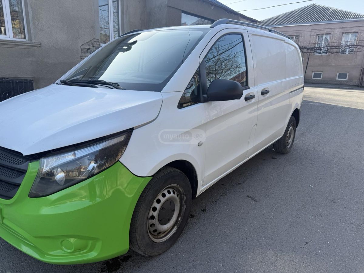 Mercedes-Benz Vito 2020 — photo 2