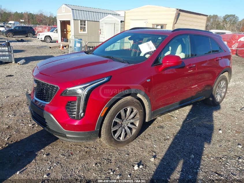 Cadillac XT4 2019 — photo 2