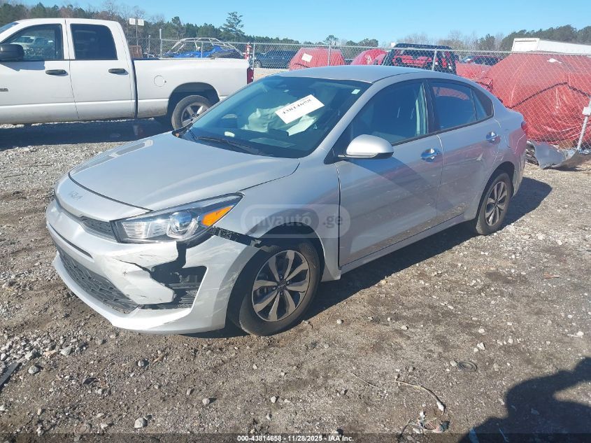 Kia Rio 2022 — photo 2