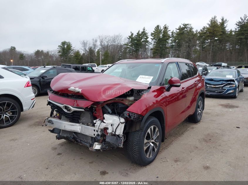 Toyota Highlander 2022 — photo 2