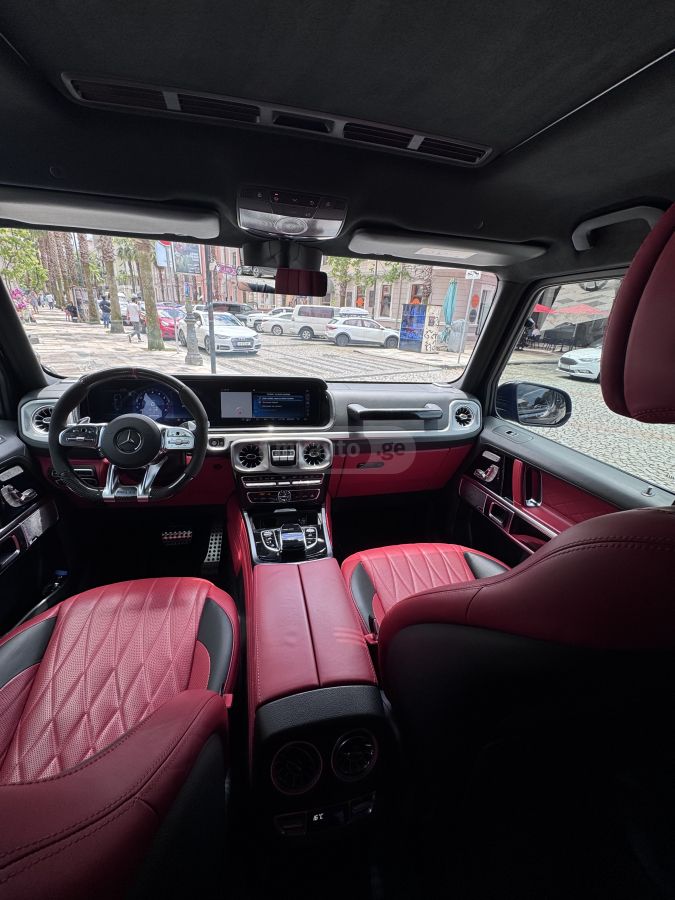 Mercedes-Benz G 63 AMG 2020 — photo 2