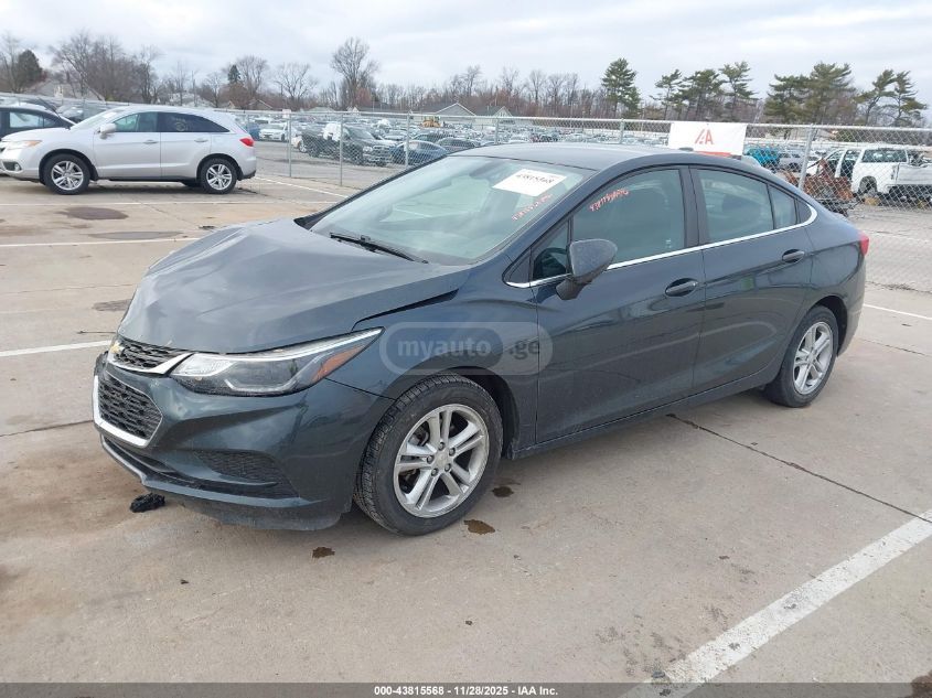 Chevrolet Cruze 2018 — photo 2