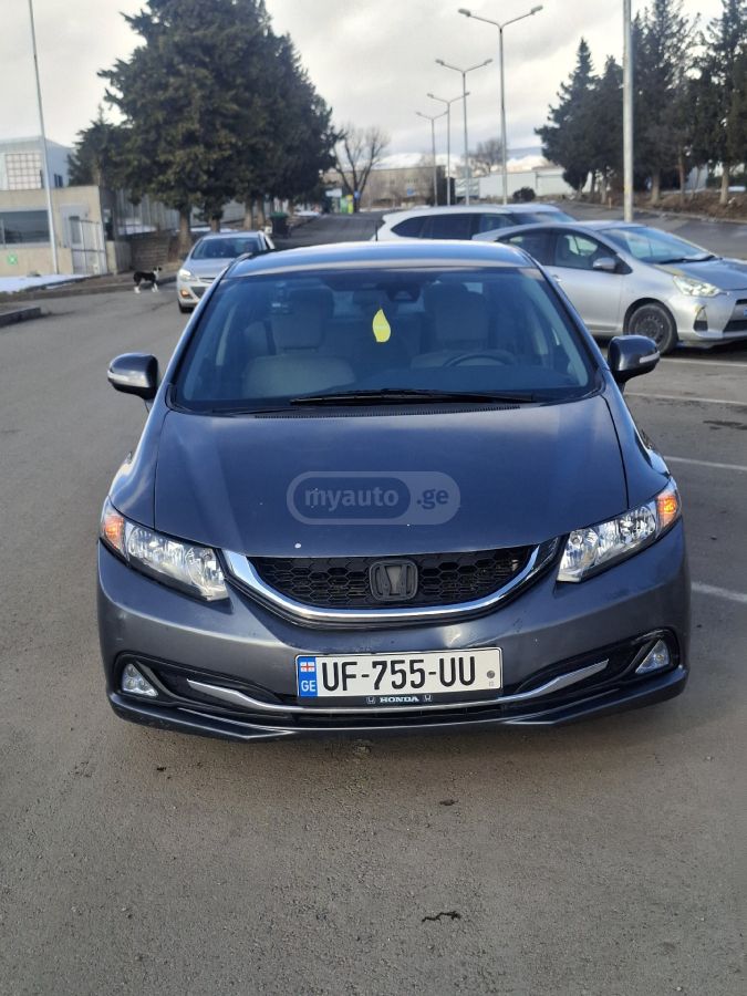 Honda Civic 2013 — photo 2