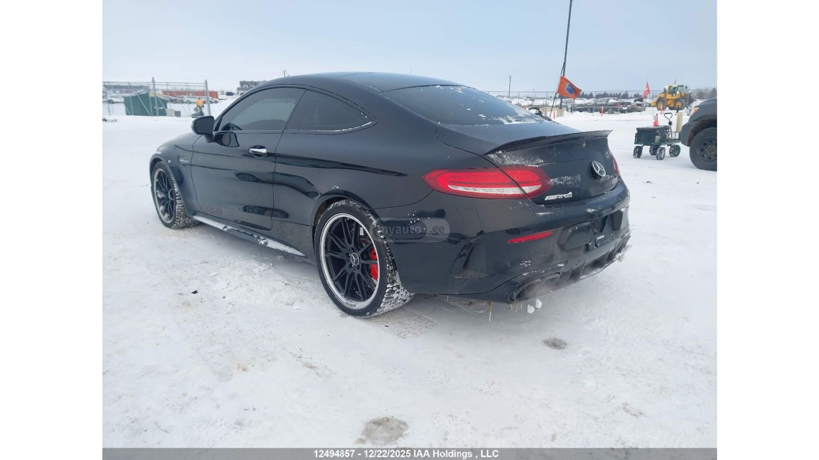 Mercedes-Benz C 63 AMG 2019 — photo 2