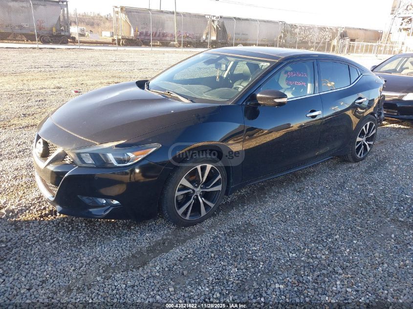 Nissan Maxima 2018 — photo 2