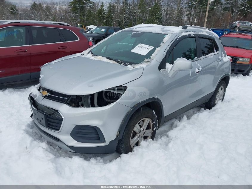 Chevrolet Trax 2019 — photo 2