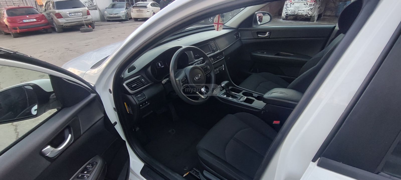 Kia Optima 2016 — photo 2