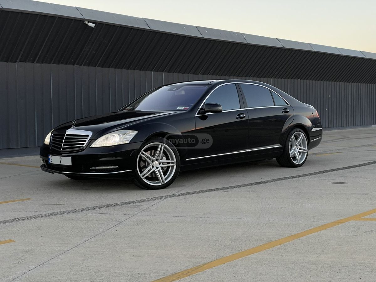 Mercedes-Benz S 550 2013 — photo 2
