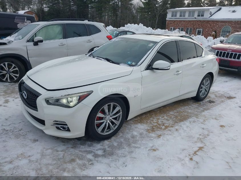 Infiniti Q 50 2017 — photo 2