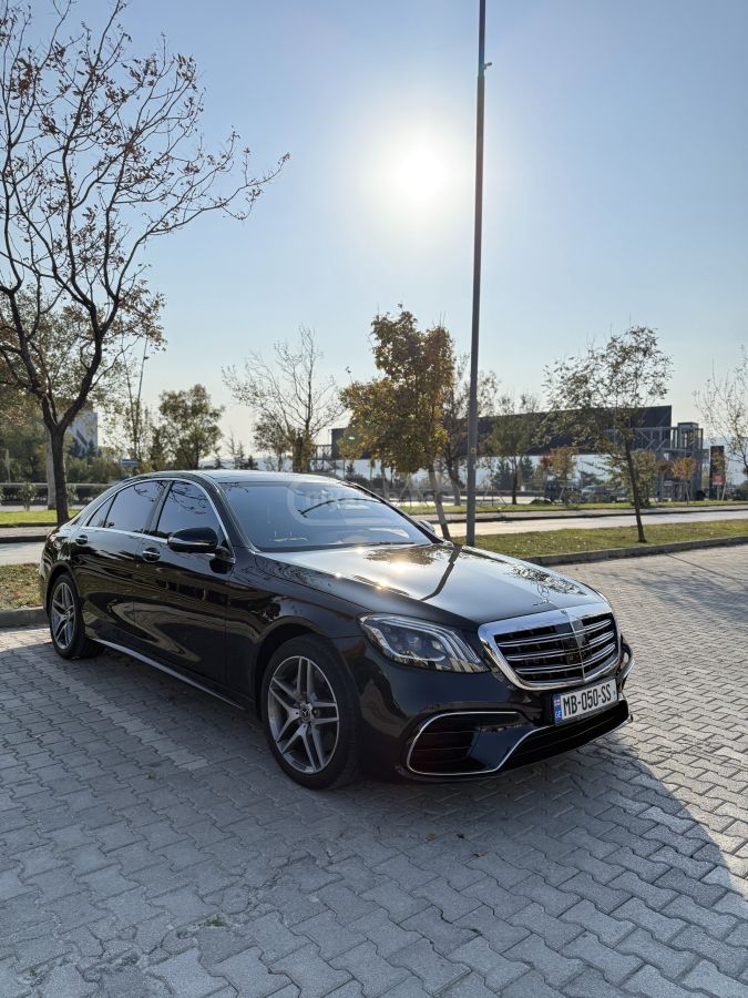 Mercedes-Benz S 550 2016 — photo 2