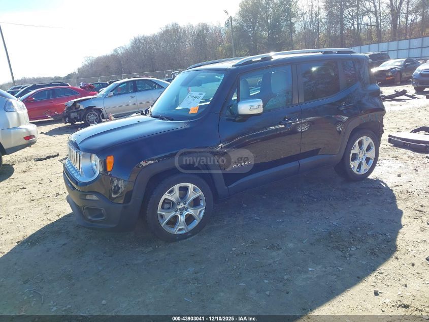 Jeep Renegade 2016 — photo 2