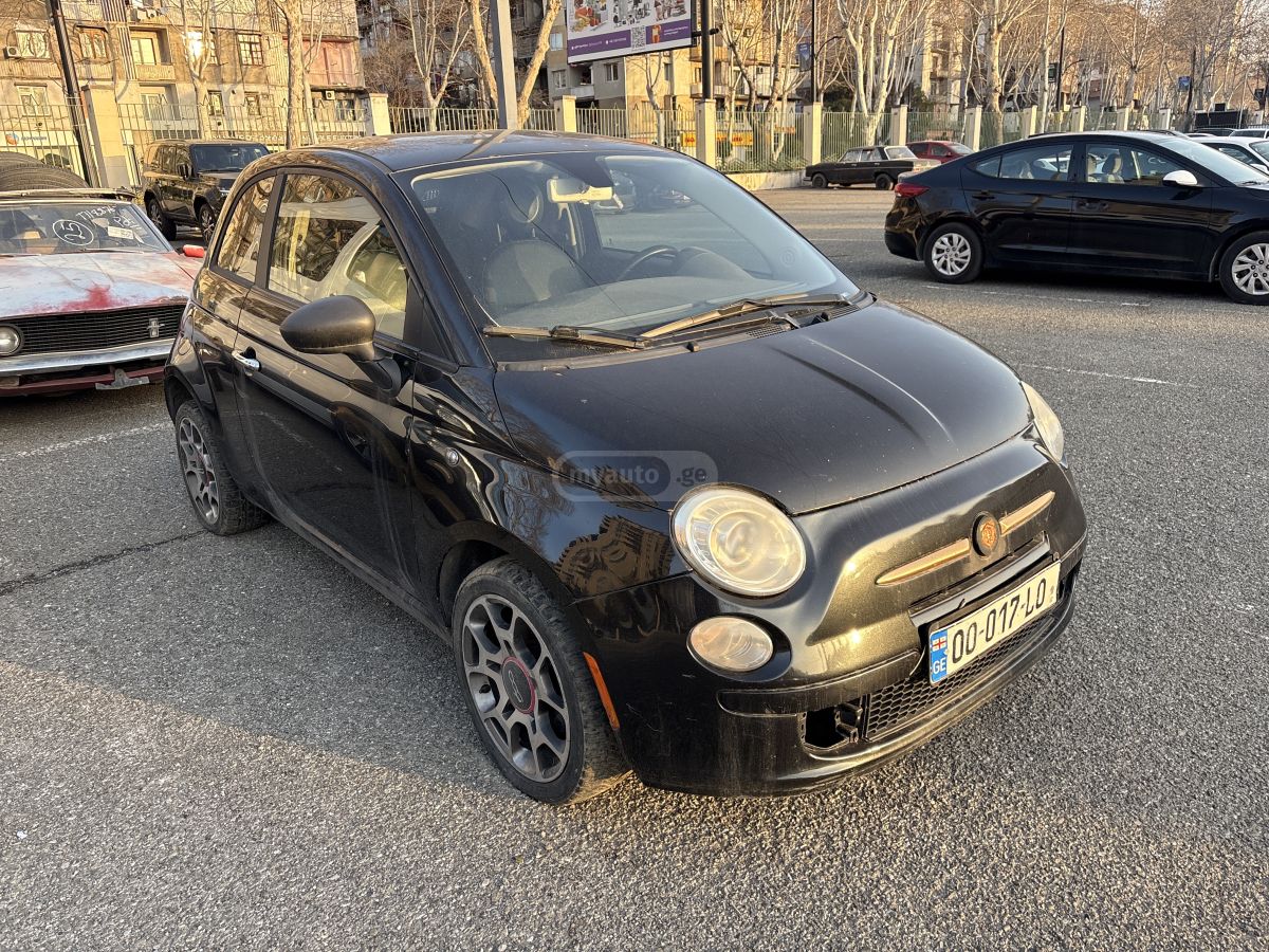 Fiat 500 2012 — photo 2