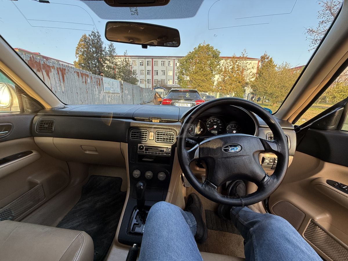 Subaru Forester 2003 — photo 2