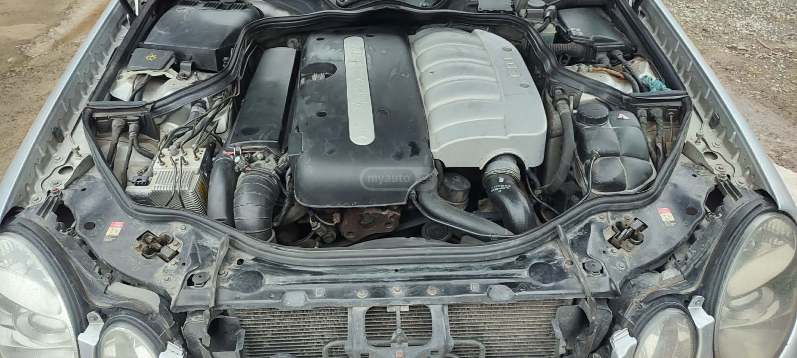 Mercedes-Benz E 270 2002 — photo 2