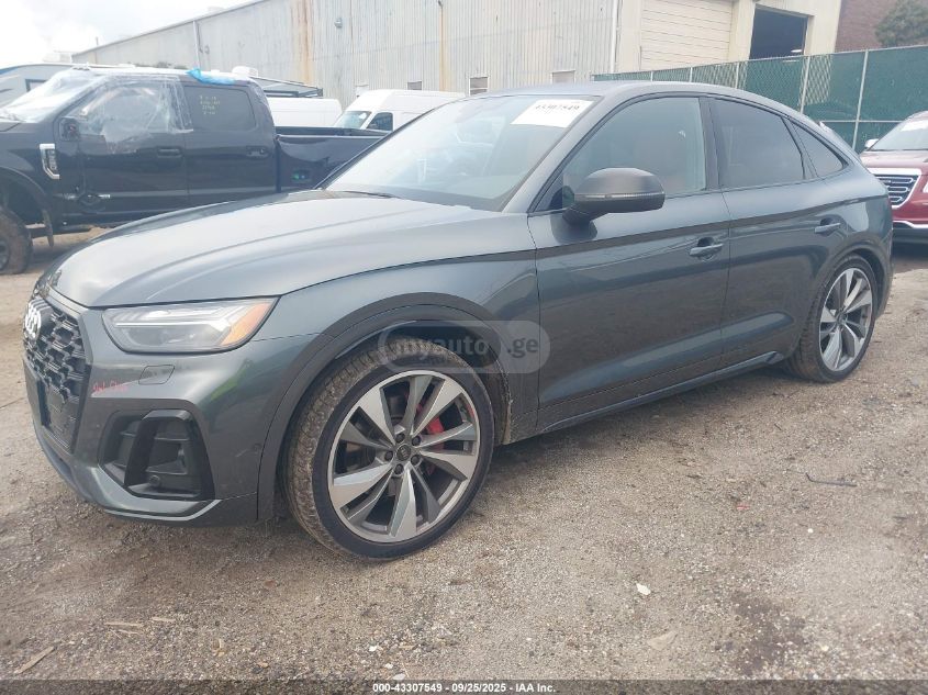 Audi SQ5 2021 — photo 2