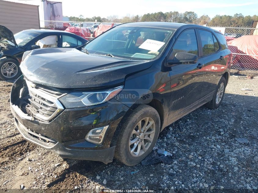 Chevrolet Equinox 2020 — photo 2