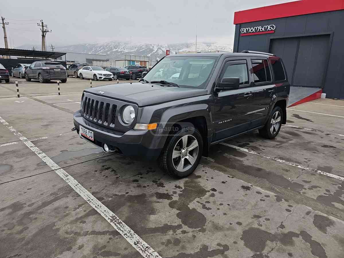 Jeep Patriot 2015 — photo 2