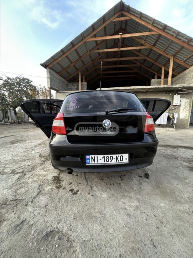 BMW 116 2007 — photo 2