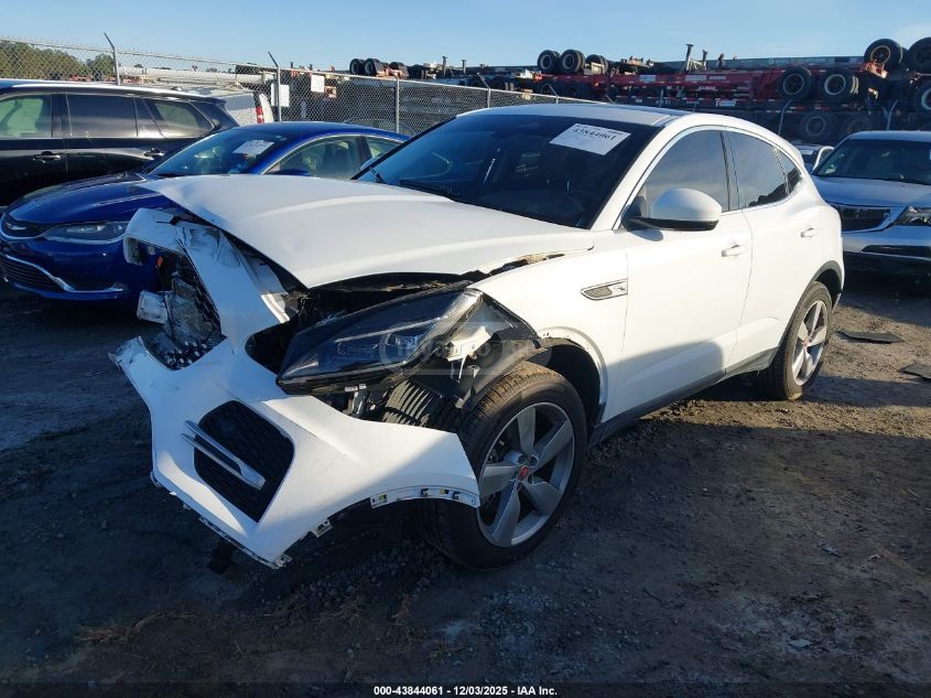 Jaguar E-Pace 2022 — photo 2