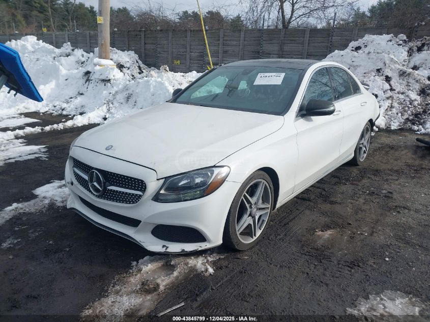 Mercedes-Benz C 300 2016 — photo 2
