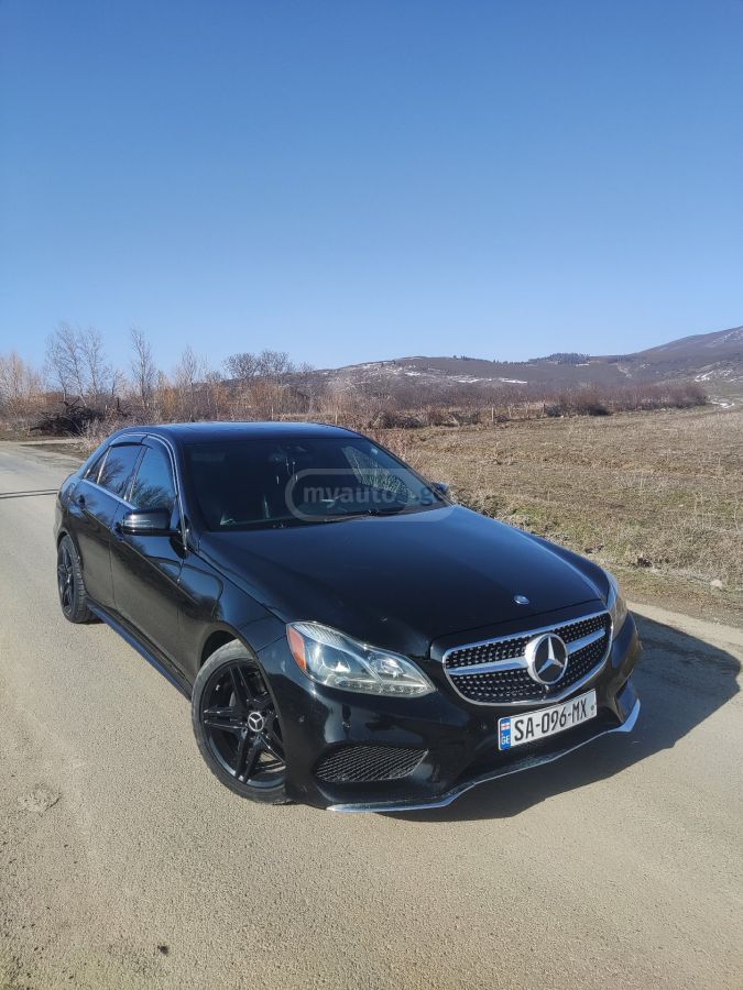 Mercedes-Benz E 350 2013 — photo 2