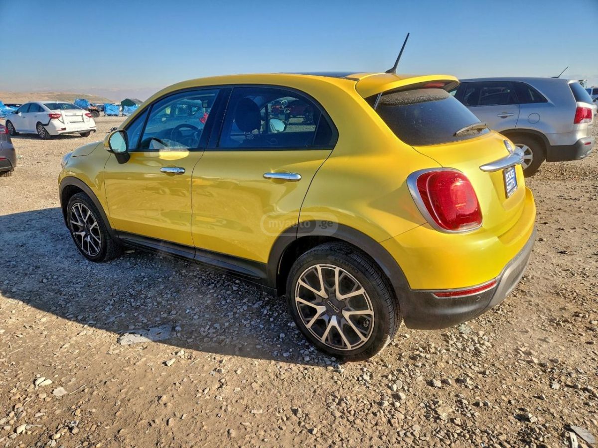 Fiat 500X 2016 — photo 2