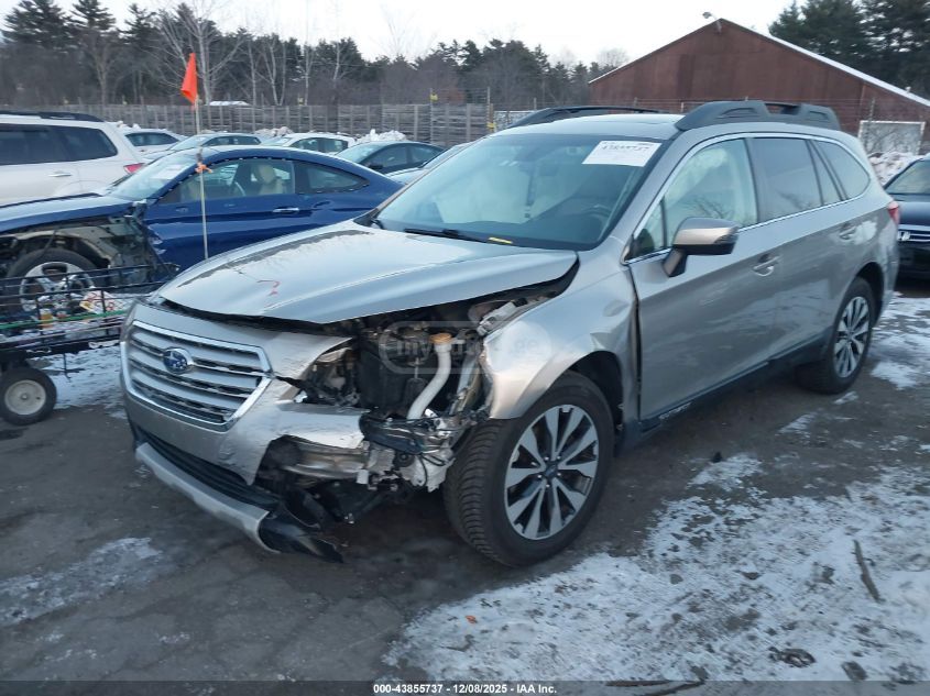 Subaru Outback 2017 — photo 2