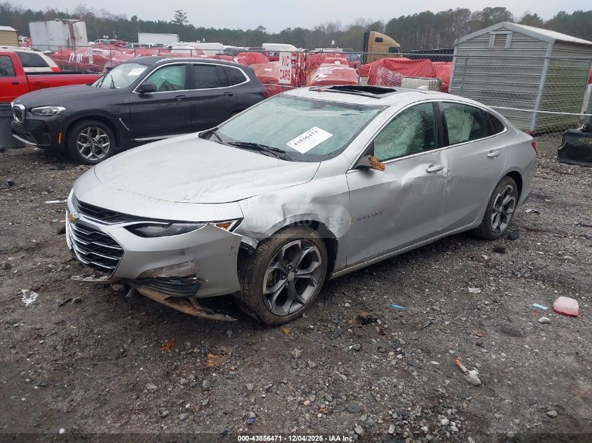 Chevrolet Malibu 2020 — photo 2