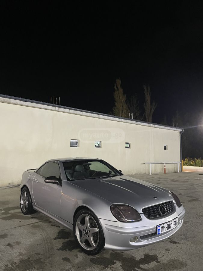 Mercedes-Benz SLK 230 2000 — photo 2
