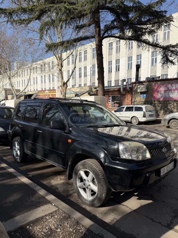 Nissan X-Trail 2003 — photo 2