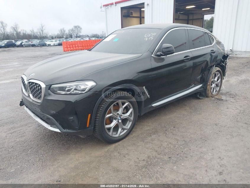 BMW X4 2022 — photo 2