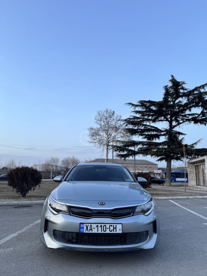 Kia Optima 2017 — photo 2