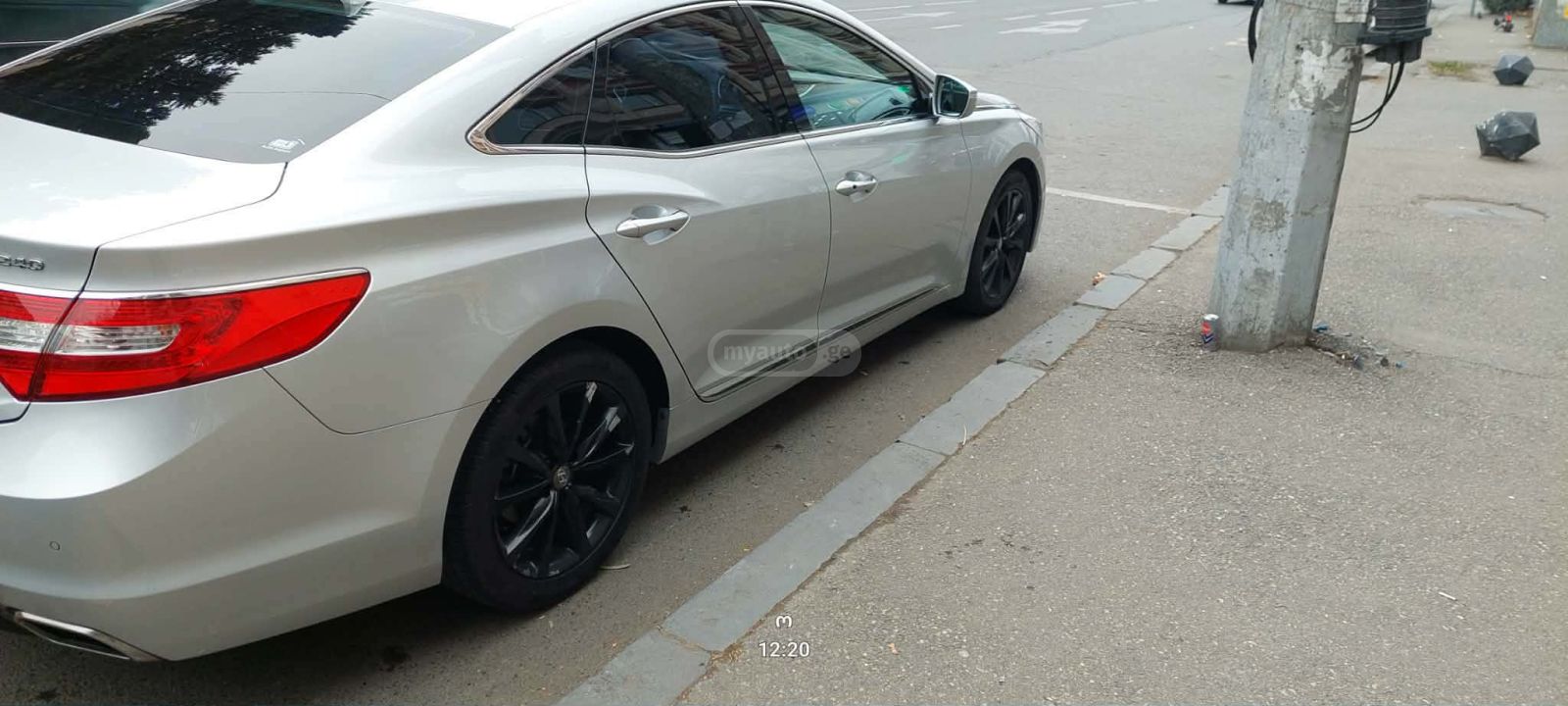 Hyundai Grandeur 2015 — photo 2
