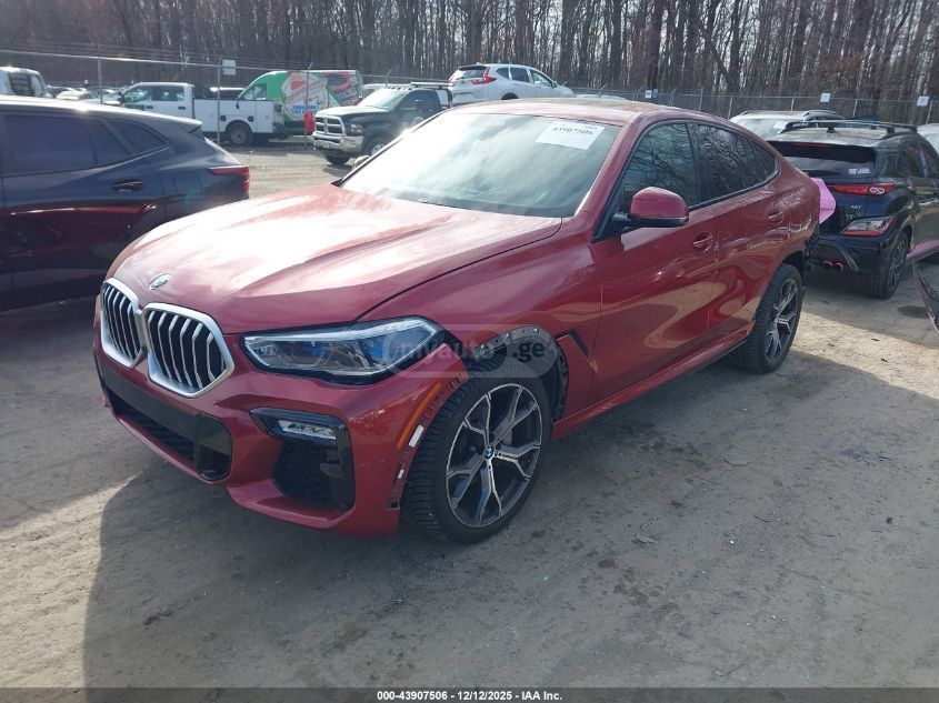 BMW X6 2021 — photo 2