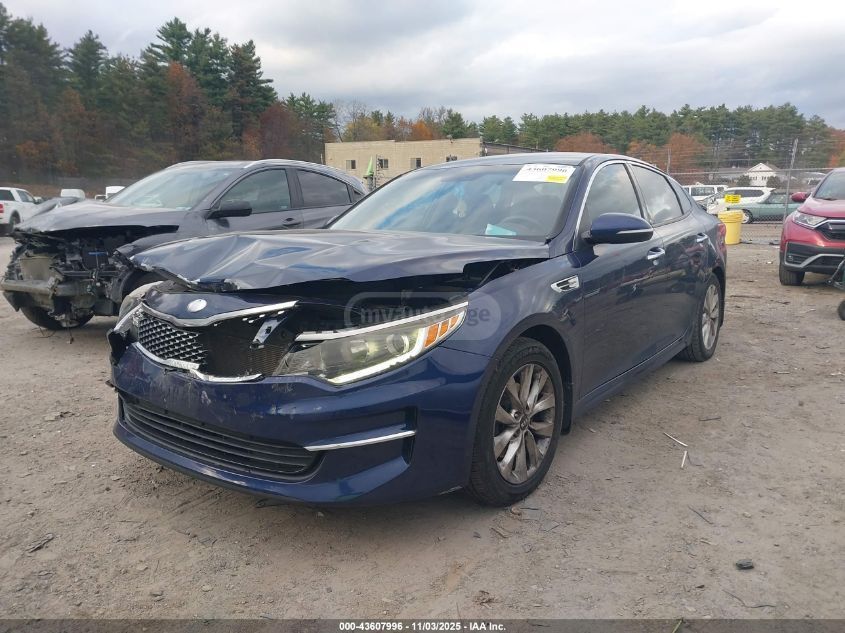 Kia Optima 2018 — photo 2