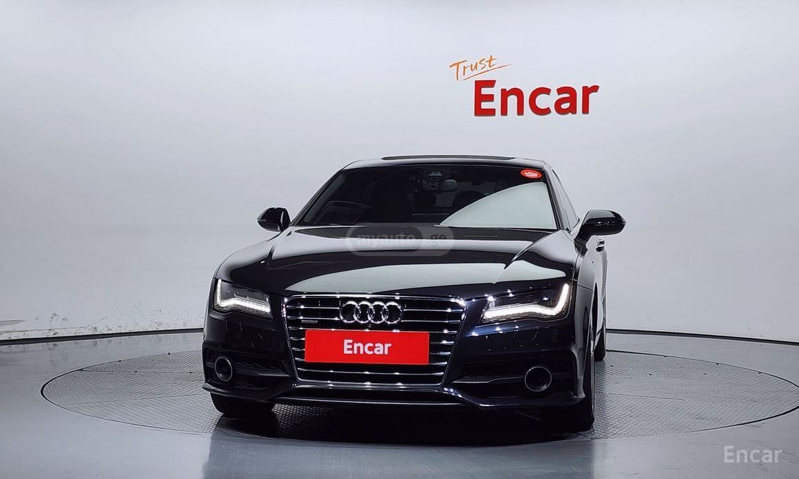 Audi A7 2014 — photo 2