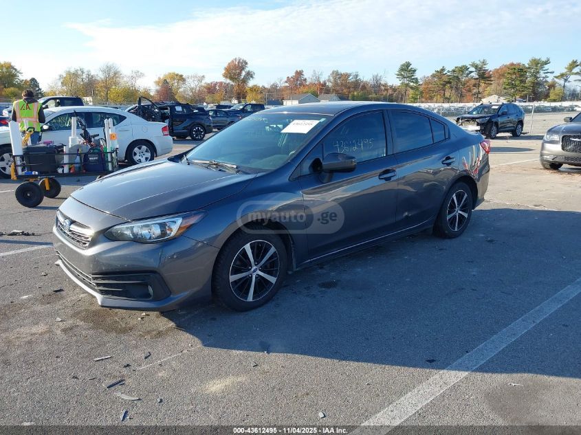 Subaru Impreza 2022 — photo 2