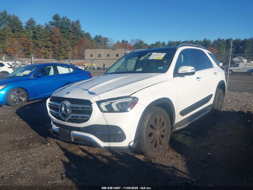 Mercedes-Benz GLE 350 2020 — photo 2
