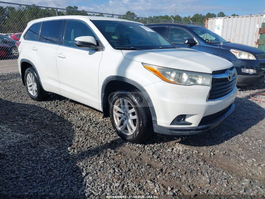 Toyota Highlander 2014 — photo 2